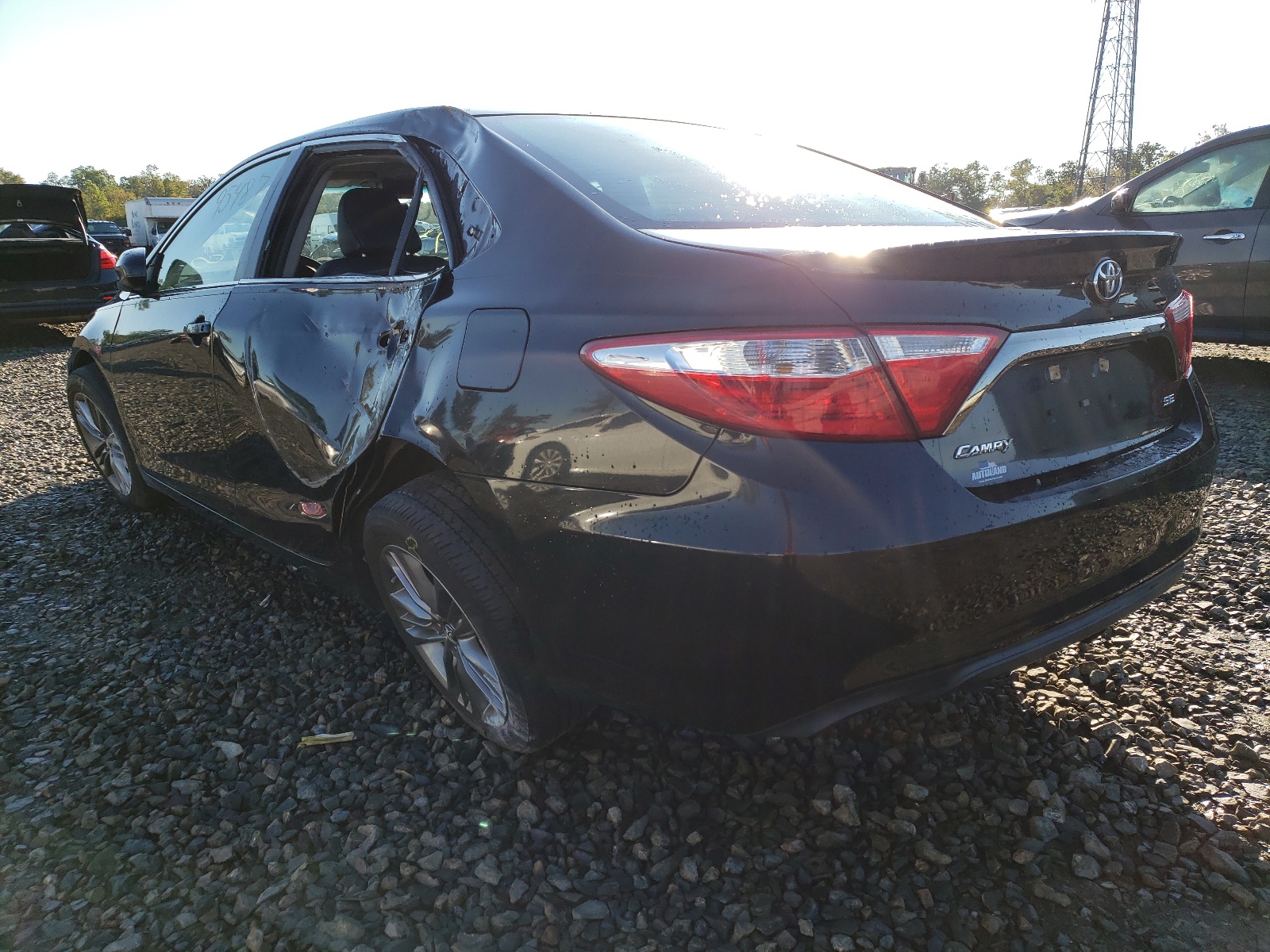 Photo 3 from auction – 2016 TOYOTA CAMRY LE with VIN 4T1BF1FK8GU134453