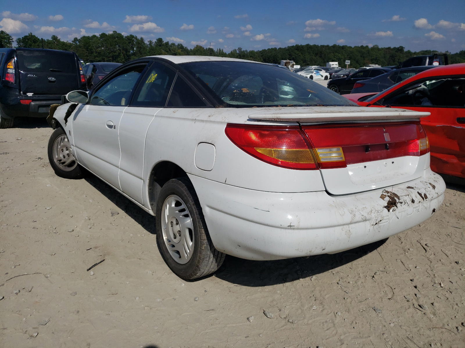 Photo 3 from auction – 2000 SATURN SC2 with VIN 1G8ZY1273YZ184738