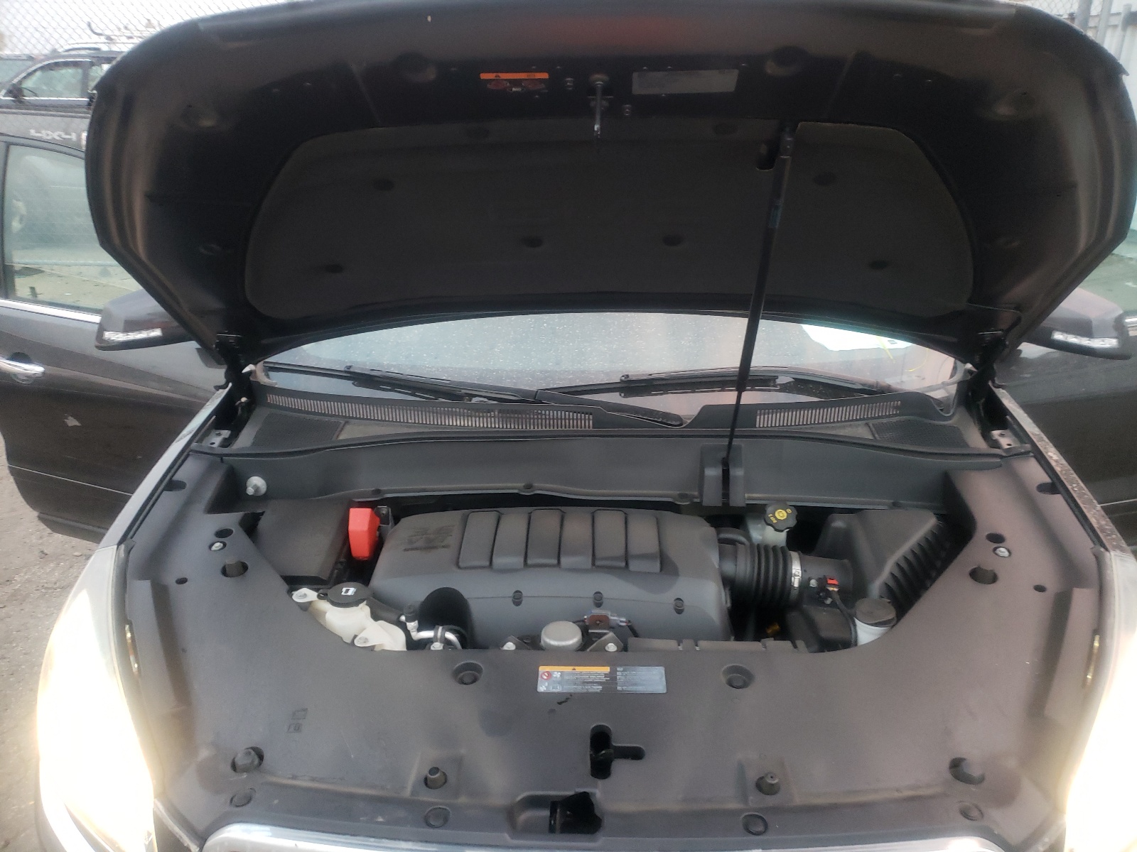 Photo 7 from auction – 2016 GMC ACADIA SLT with VIN 1GKKVRKD7GJ191309