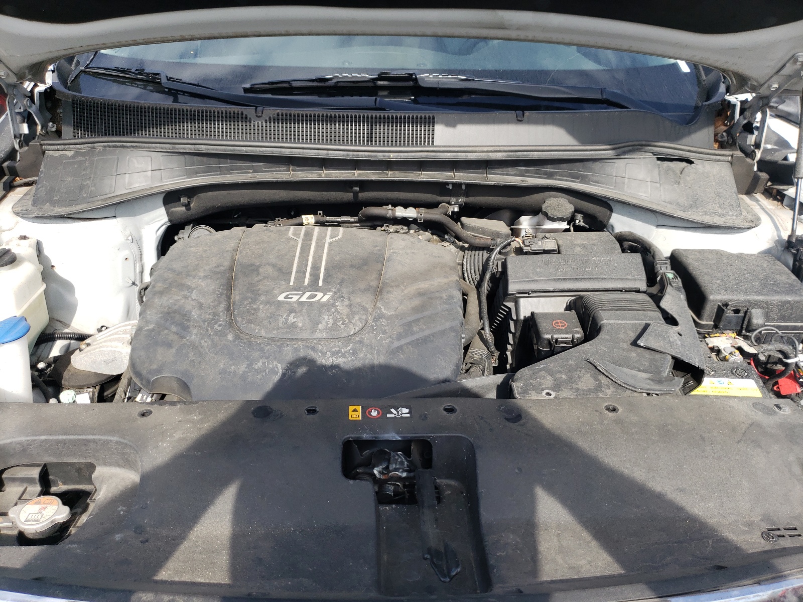 Photo 7 from auction – 2017 KIA SORENTO EX with VIN 5XYPHDA58HG239410