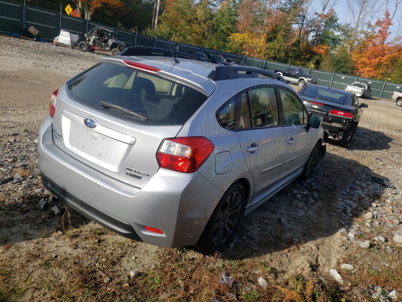 Photo 4 from auction – 2012 SUBARU IMPREZA SP with VIN JF1GPAL68CH241736