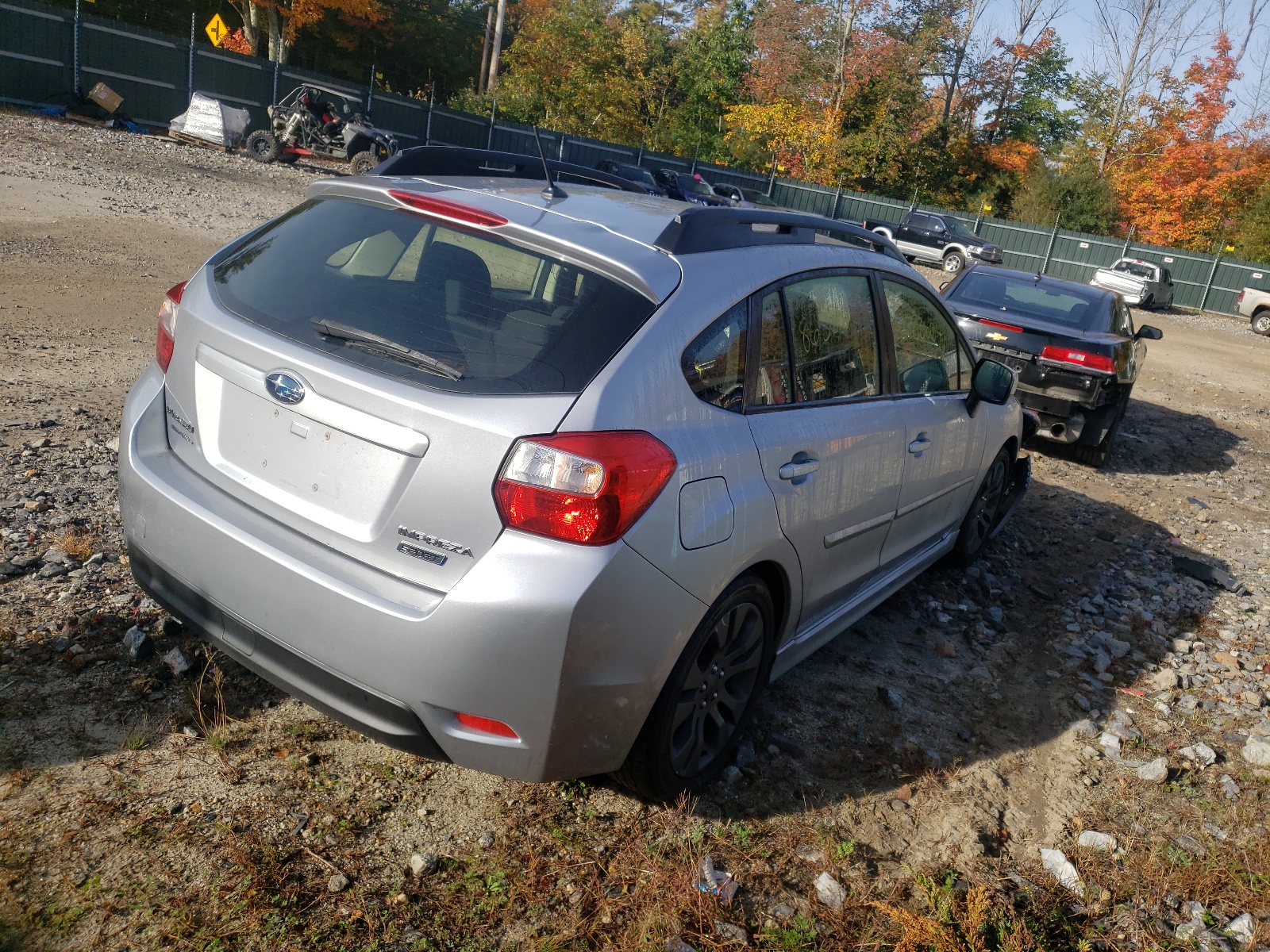 Фото 4 с аукциона – 2012 SUBARU IMPREZA SP с VIN JF1GPAL68CH241736