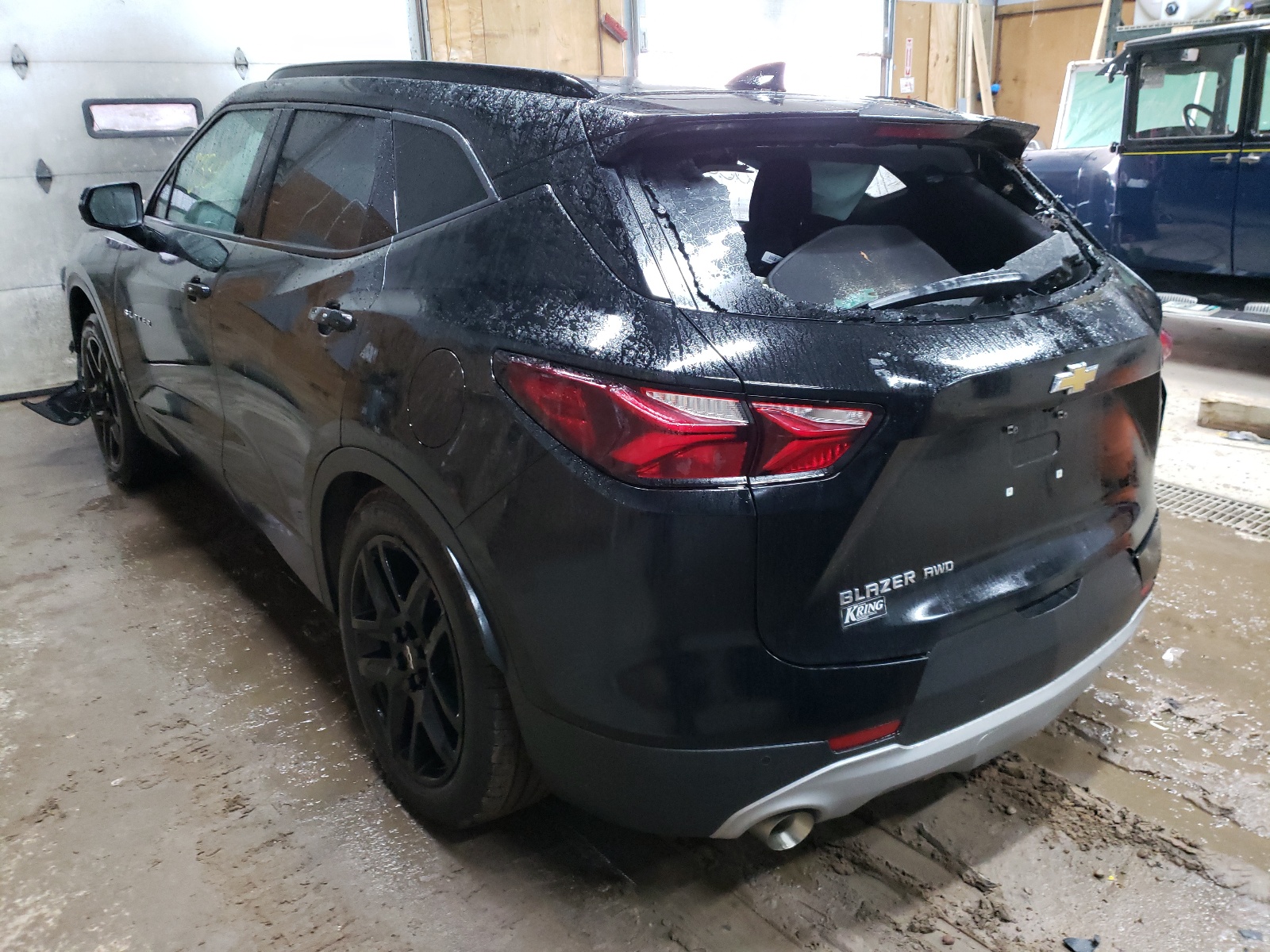 Photo 3 from auction – 2021 CHEVROLET BLAZER 2LT with VIN 3GNKBHRS3MS512783