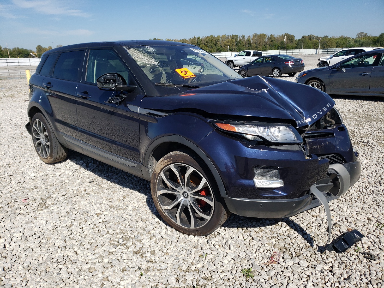 LAND ROVER RANGE ROVE 2015 with VIN SALVP2BG9FH049157 - Photo from auction