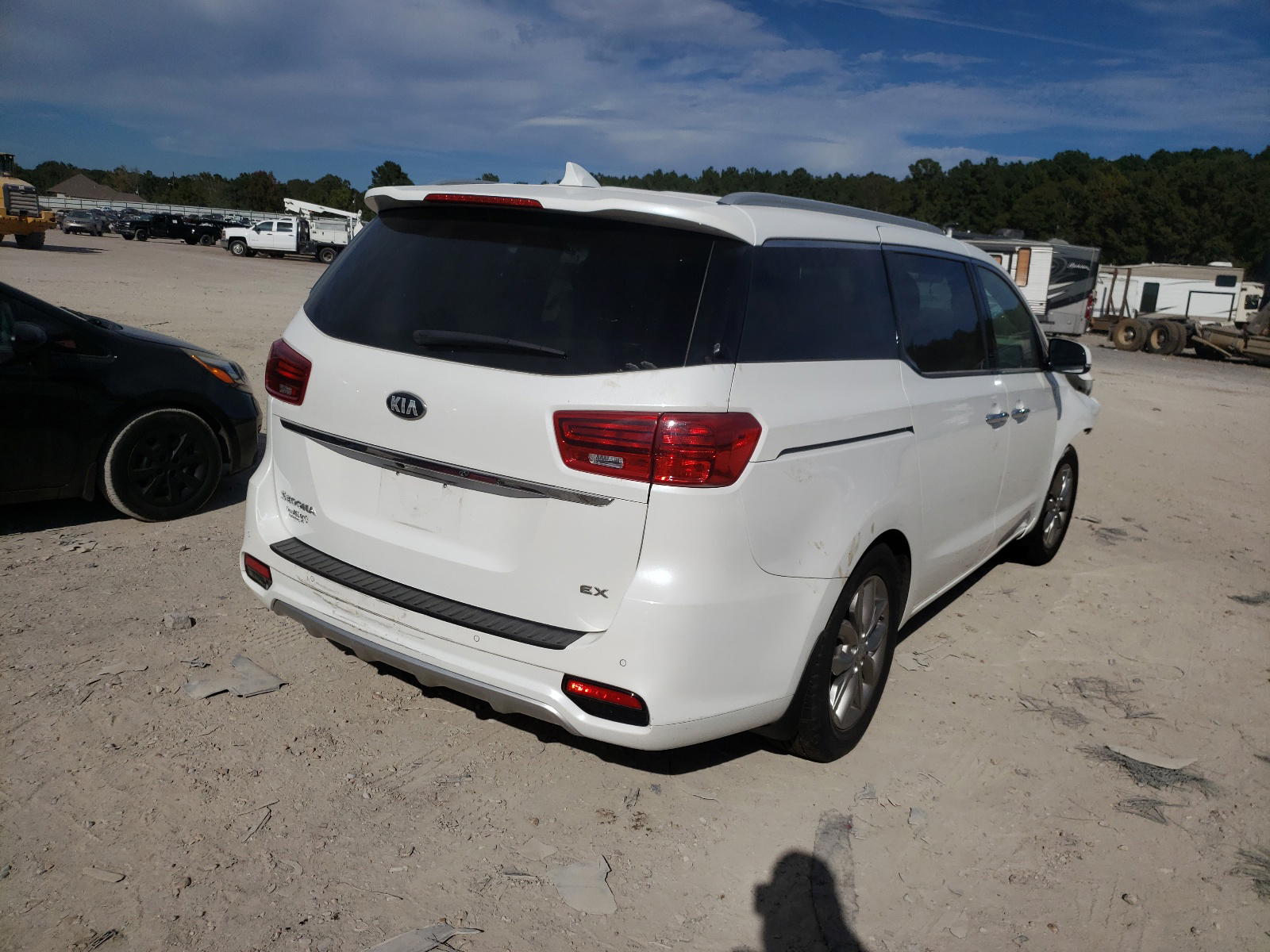 Photo 4 from auction – 2019 KIA SEDONA EX with VIN KNDMC5C19K6537024