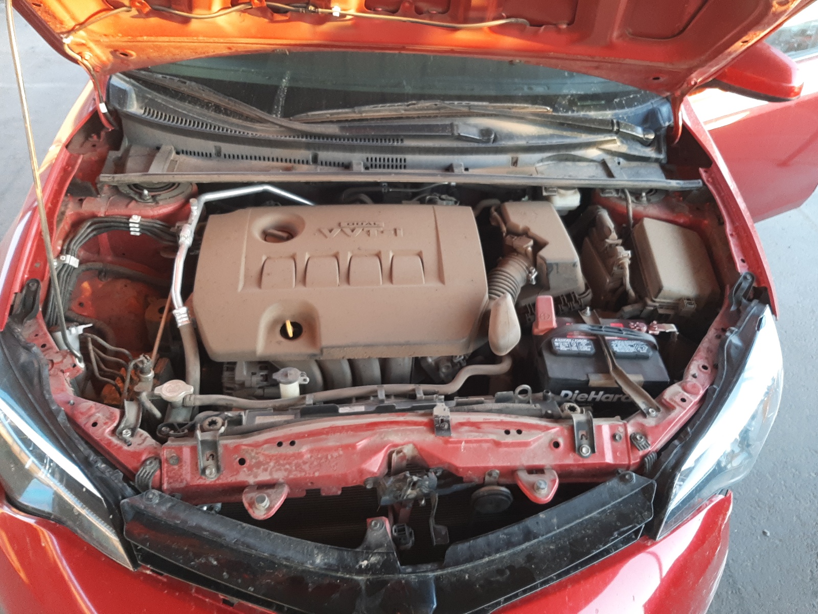 Photo 7 from auction – 2018 TOYOTA COROLLA L with VIN 5YFBURHE4JP843403