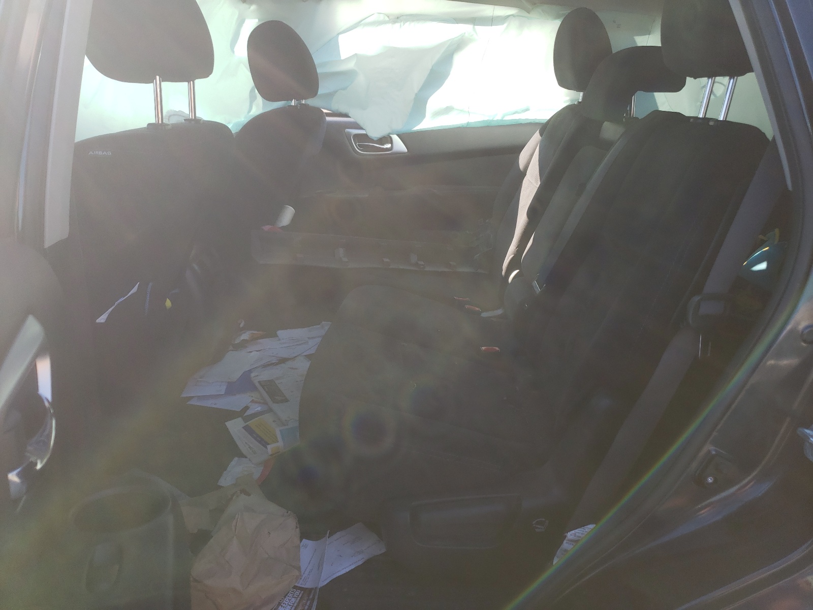 Photo 6 from auction – 2016 NISSAN PATHFINDER with VIN 5N1AR2MM2GC611056