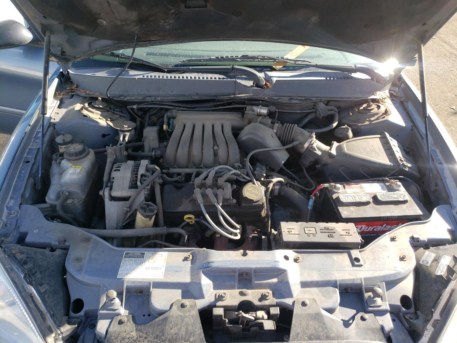 Photo 7 from auction – 2001 FORD TAURUS LX with VIN 1FAFP52U71G165481