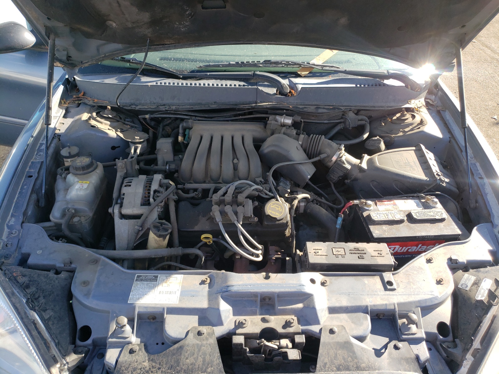 Фото 7 с аукциона – 2001 FORD TAURUS LX с VIN 1FAFP52U71G165481