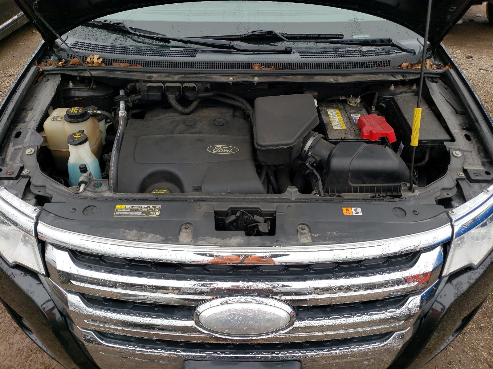 Photo 7 from auction – 2013 FORD EDGE SE with VIN 2FMDK3GC6DBB29048