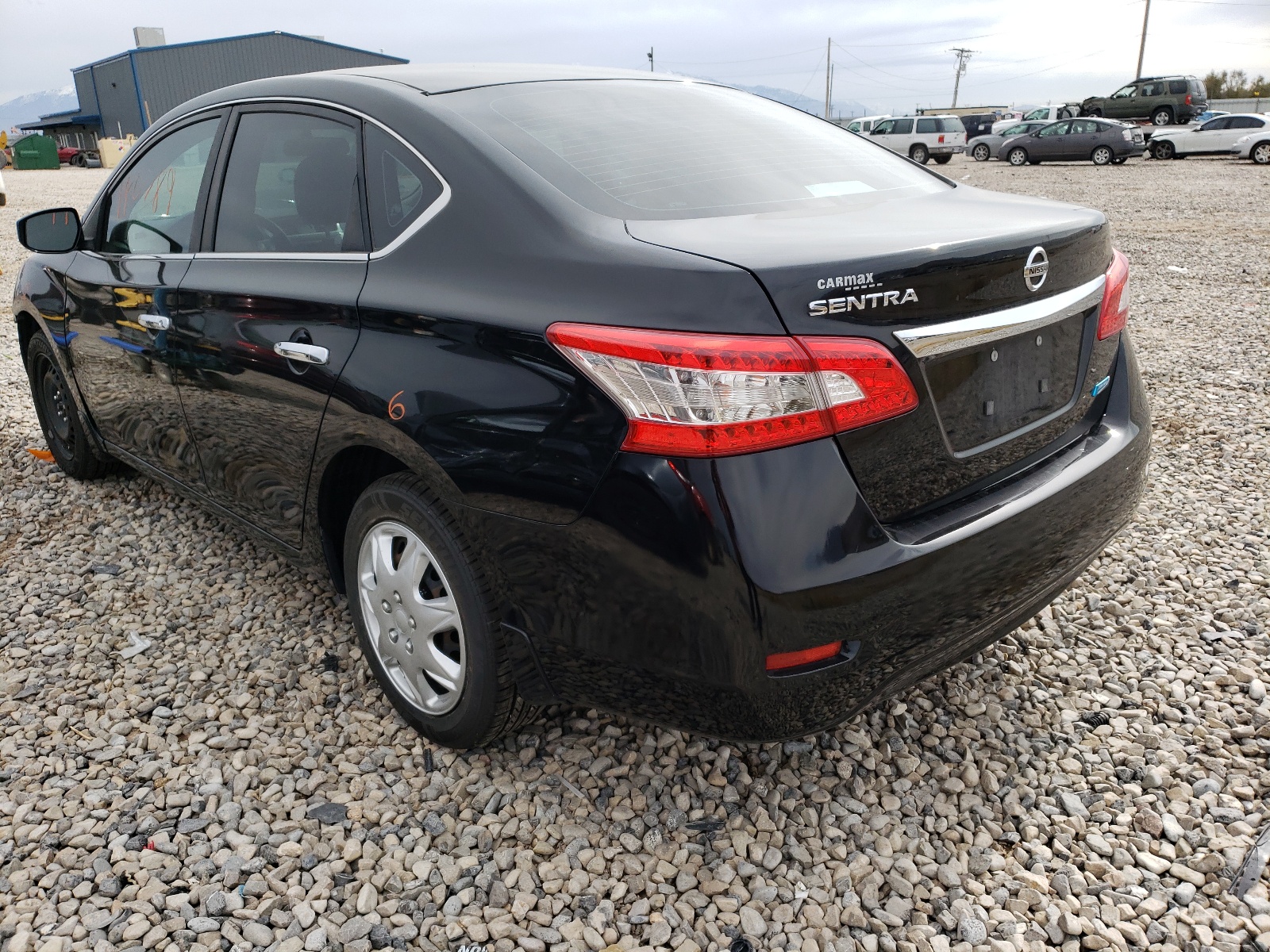 Photo 3 from auction – 2013 NISSAN SENTRA S with VIN 3N1AB7AP1DL789287