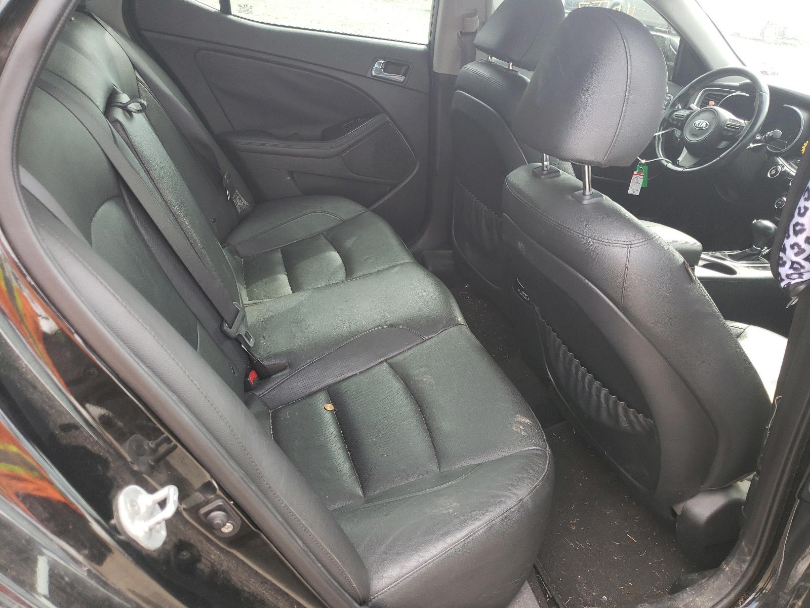 Photo 6 from auction – 2014 KIA OPTIMA HYB with VIN KNAGN4AD7E5073107