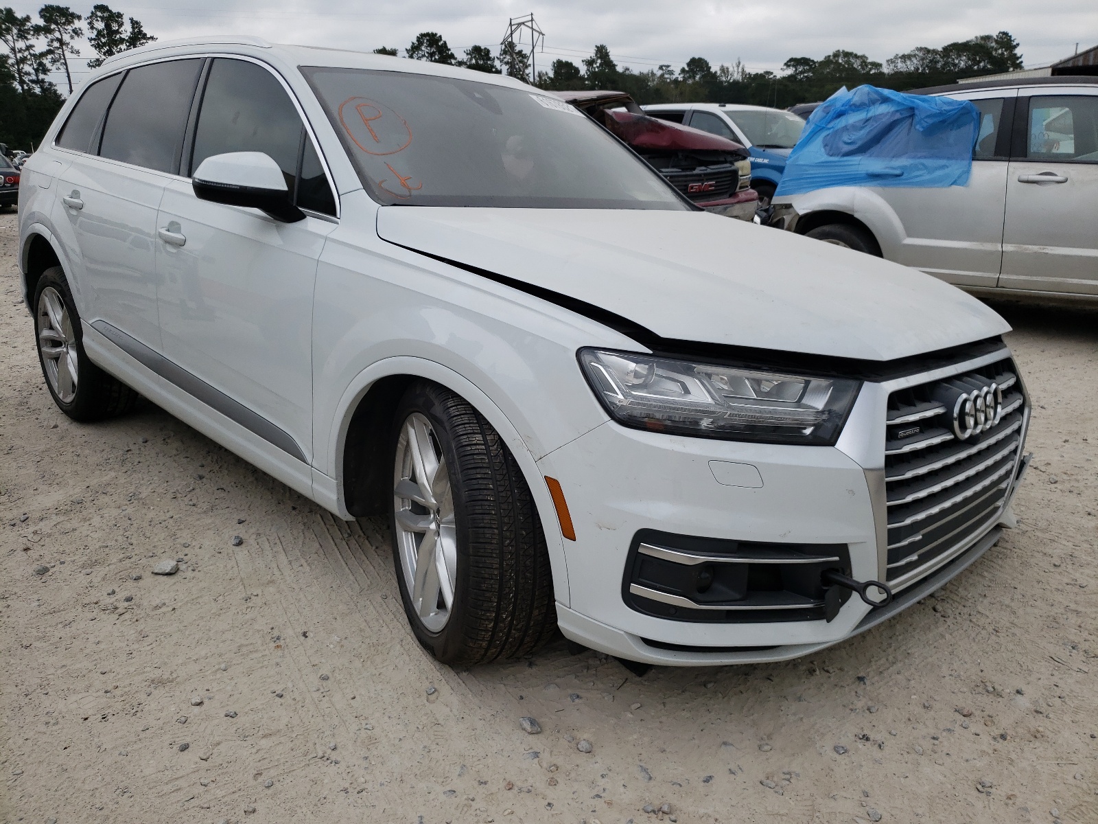 Zdjęcie 1 z aukcji – 2018 AUDI Q7 PRESTIG z VIN WA1VAAF74JD030300