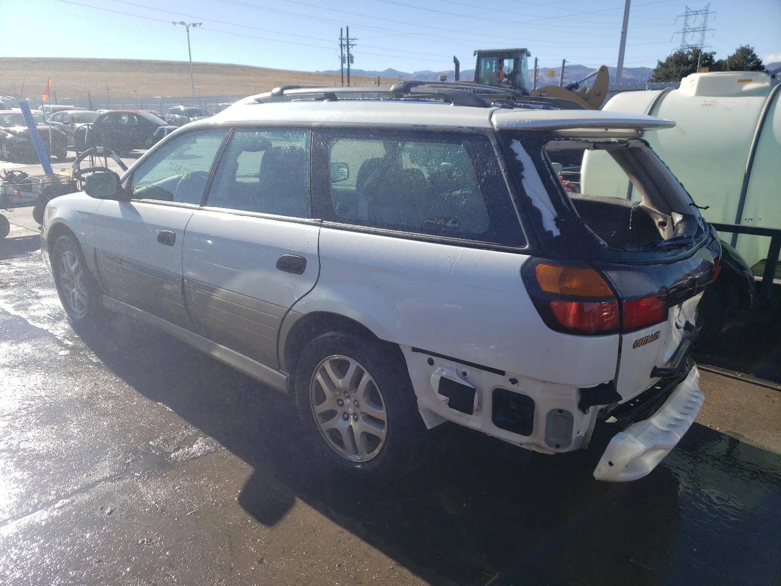 Photo 3 from auction – 2003 SUBARU LEGACY OUT with VIN 4S3BH675937601196