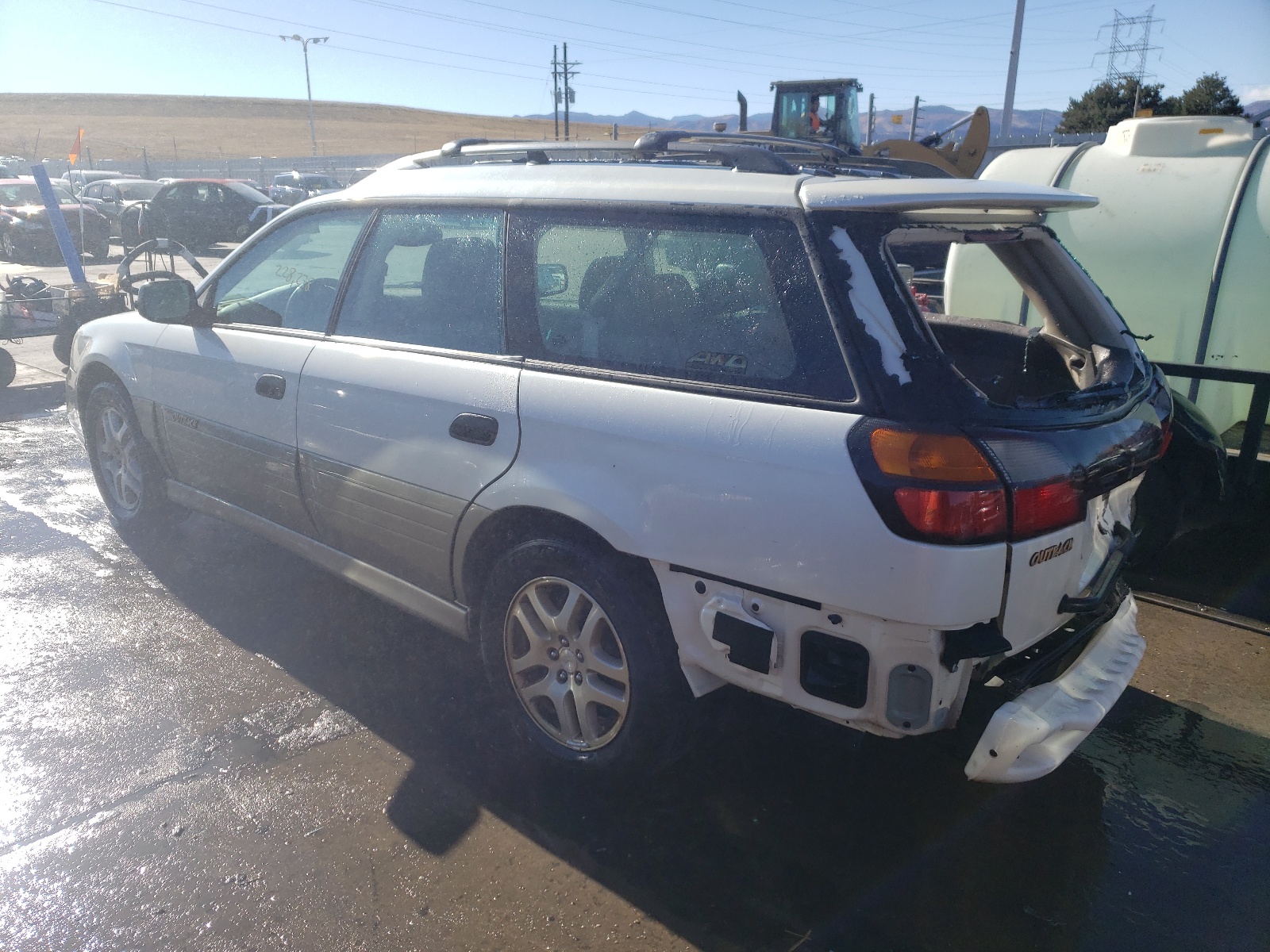 Zdjęcie 3 z aukcji – 2003 SUBARU LEGACY OUT z VIN 4S3BH675937601196