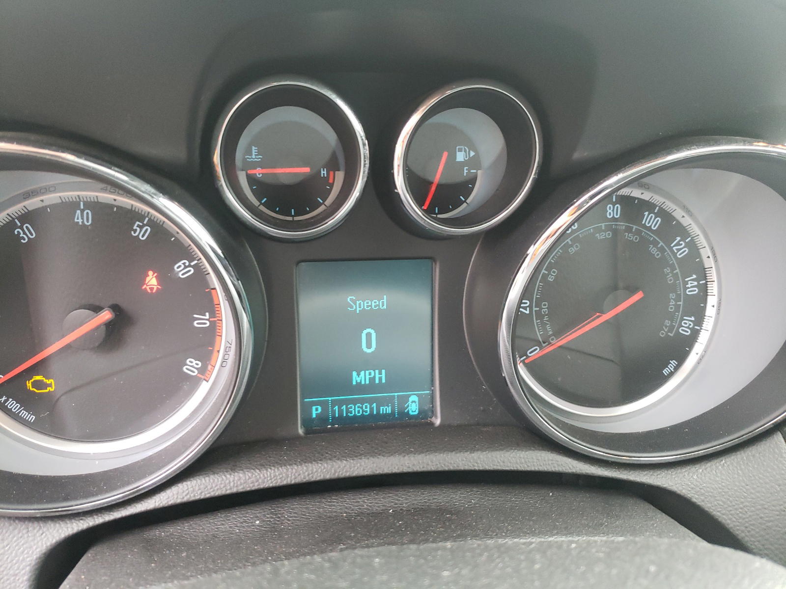 Photo 8 from auction – 2013 BUICK ENCORE CON with VIN KL4CJFSB5DB140075