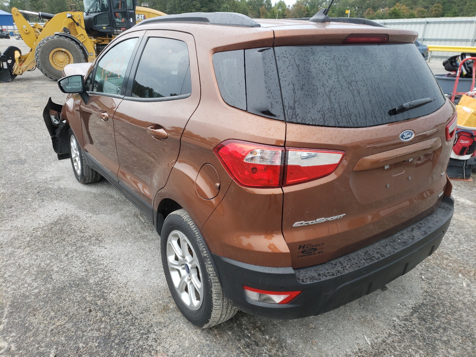 Photo 3 from auction – 2020 FORD ECOSPORT S with VIN MAJ3S2GE4LC345142