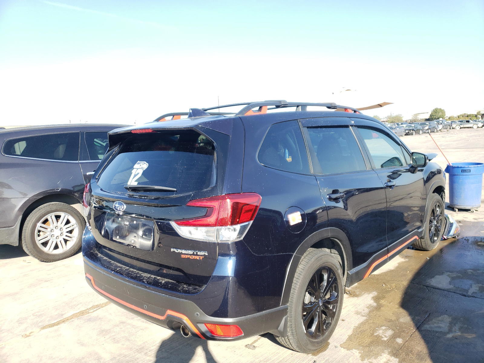 Photo 4 from auction – 2019 SUBARU FORESTER S with VIN JF2SKAPC2KH495011