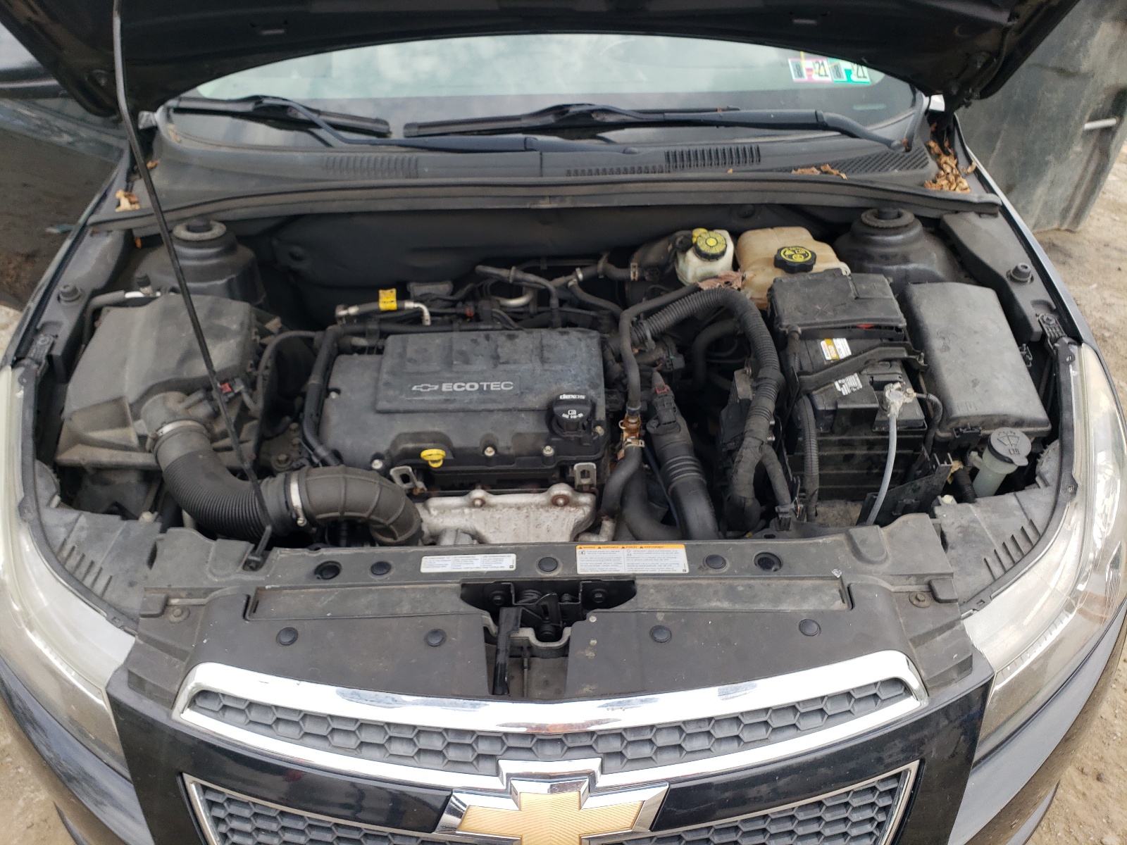 Photo 7 from auction – 2014 CHEVROLET CRUZE LT with VIN 1G1PC5SB4E7368349