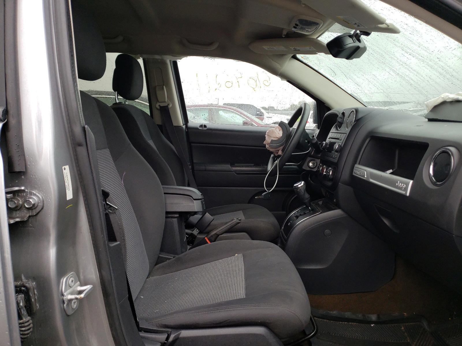 Photo 5 from auction – 2016 JEEP COMPASS SP with VIN 1C4NJDBB1GD631609