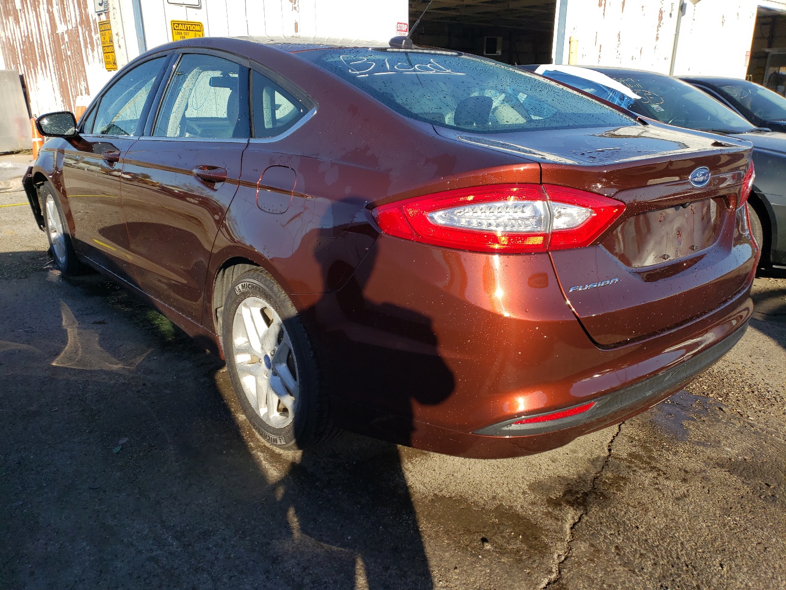Photo 3 from auction – 2016 FORD FUSION SE with VIN 3FA6P0H72GR163921