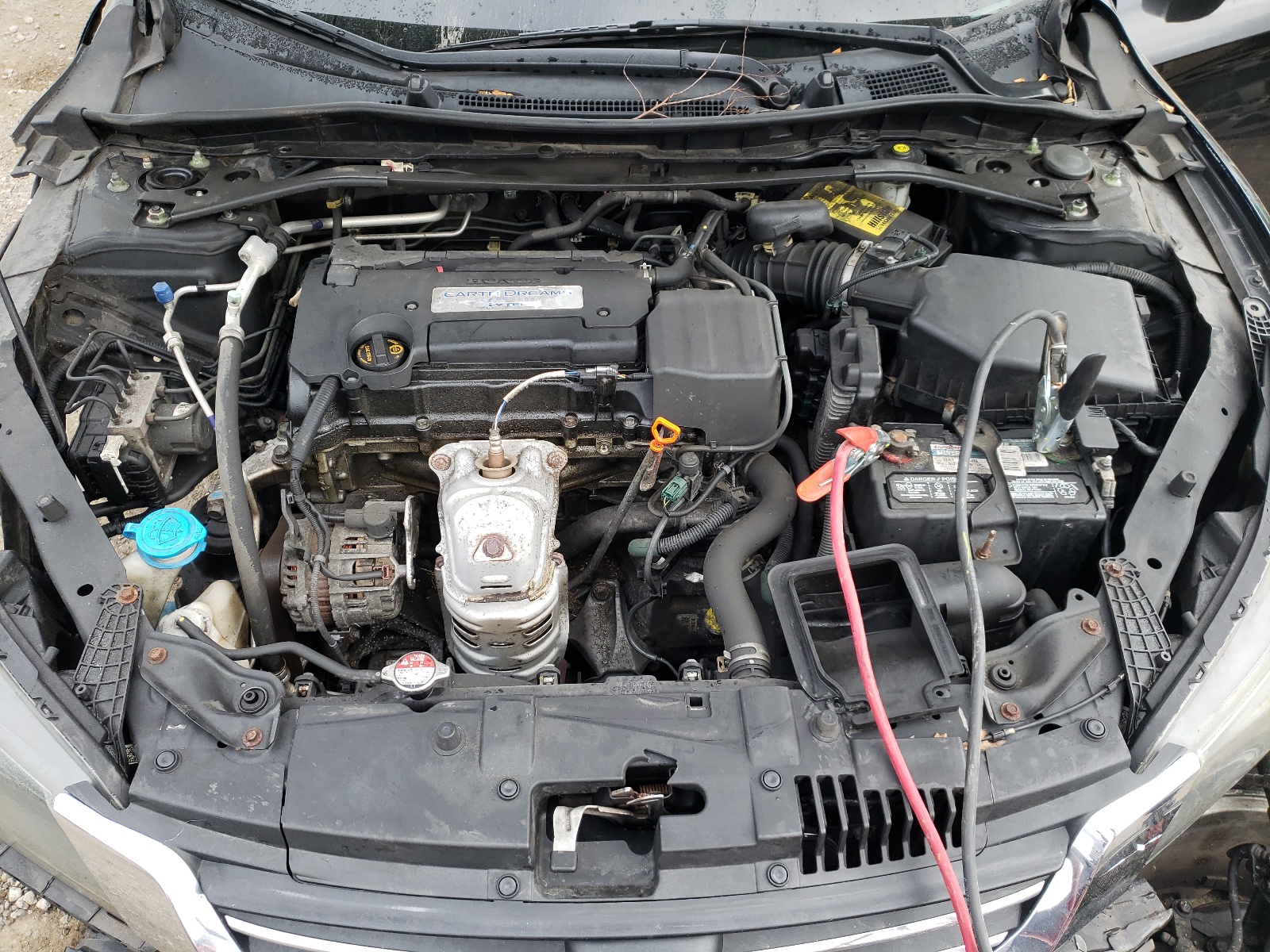 Photo 7 from auction – 2014 HONDA ACCORD SPO with VIN 1HGCR2F50EA248169