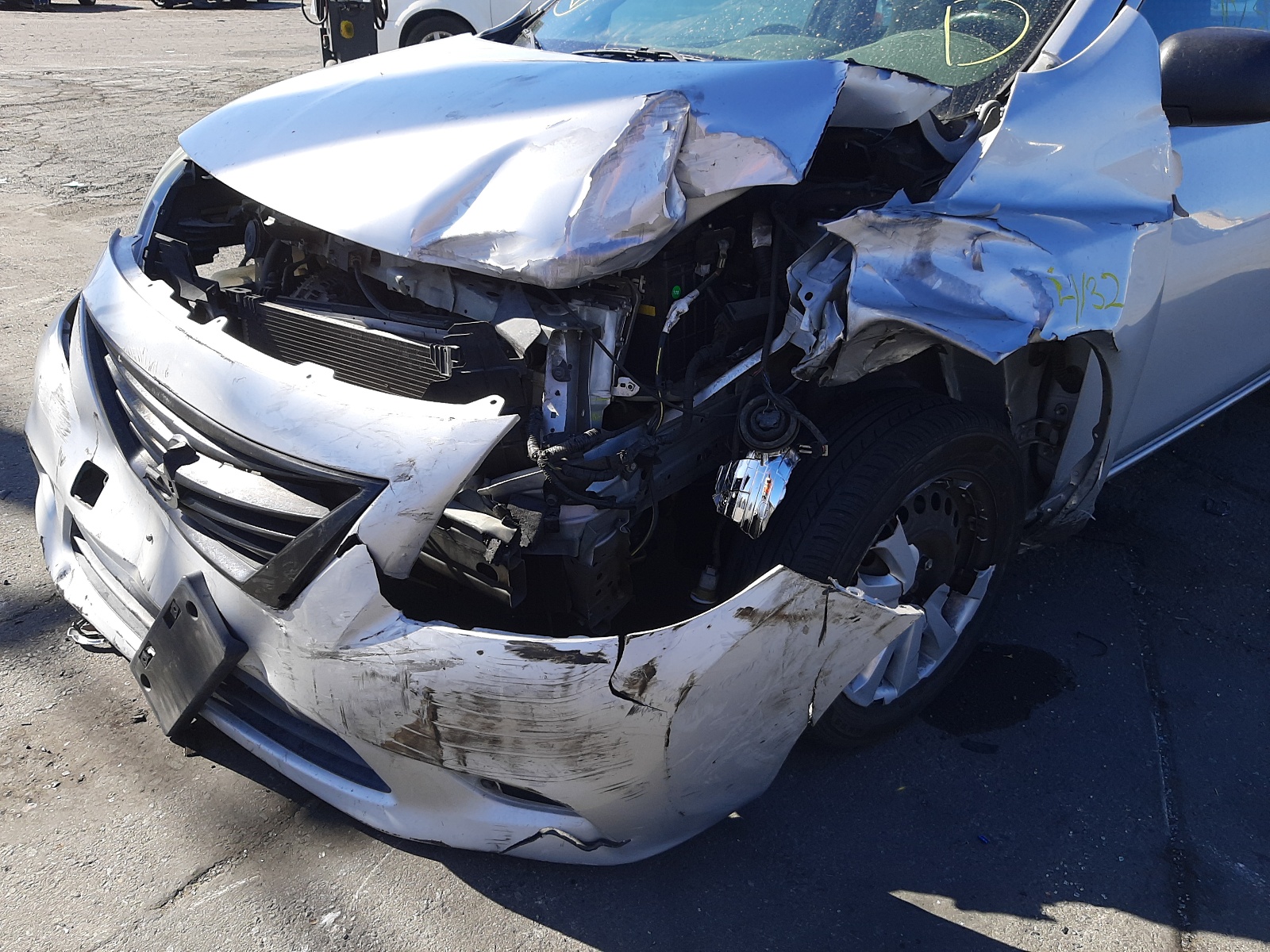 Photo 9 from auction – 2014 NISSAN VERSA with VIN 3N1CN7APXEL821445