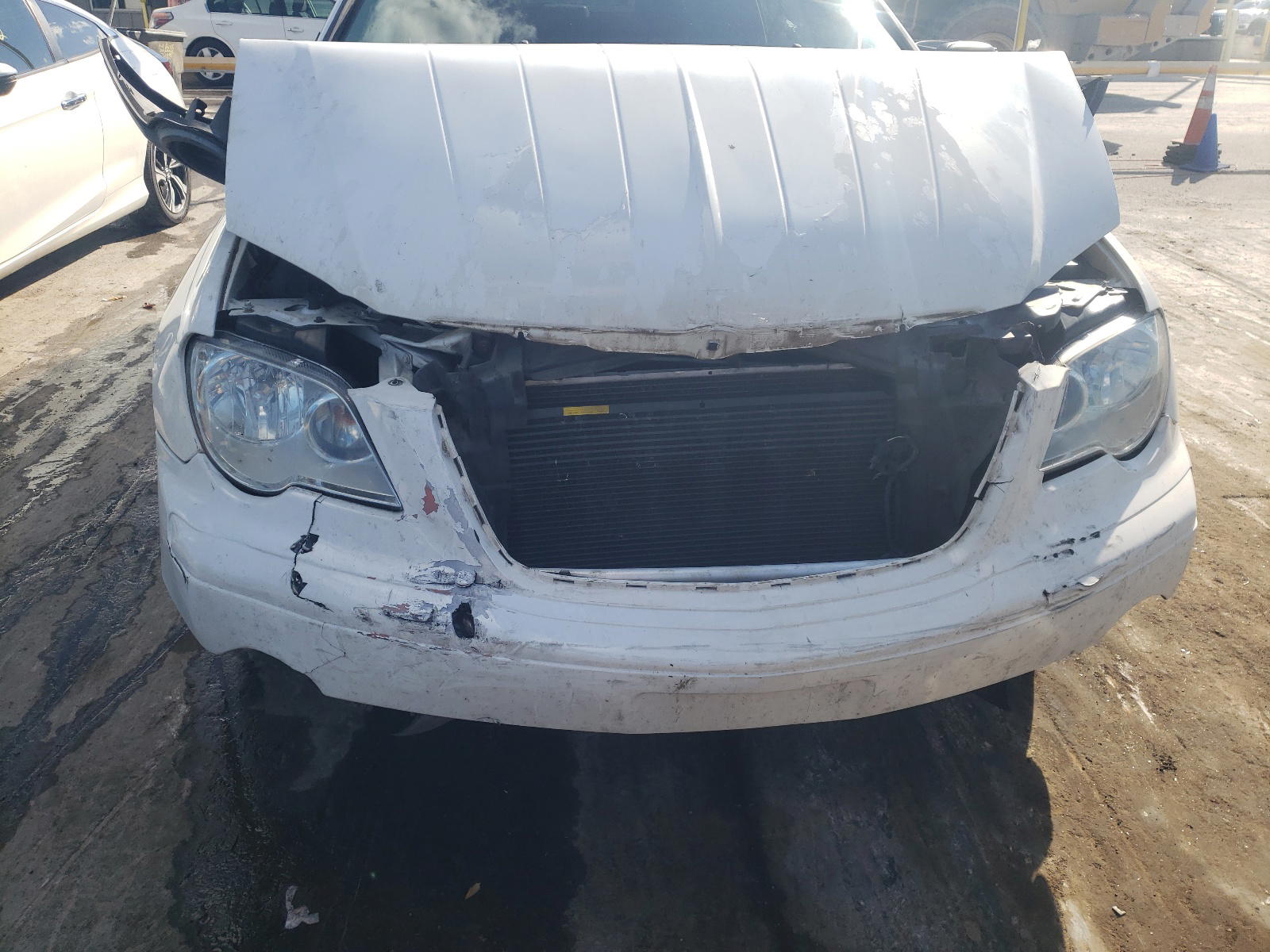 Photo 7 from auction – 2007 CHRYSLER PACIFICA with VIN 2A8GM48L87R219418