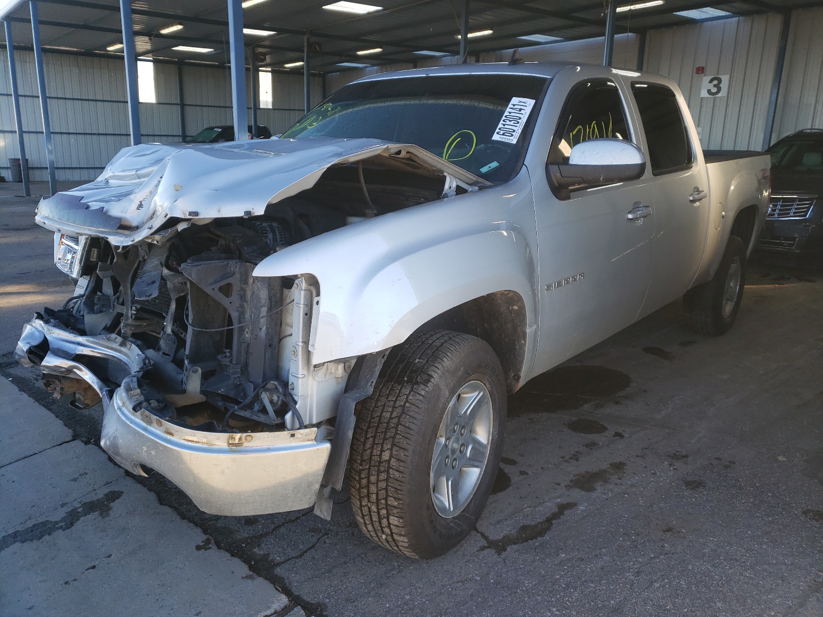 Photo 2 from auction – 2011 GMC SIERRA K15 with VIN 3GTP2WE29BG223027