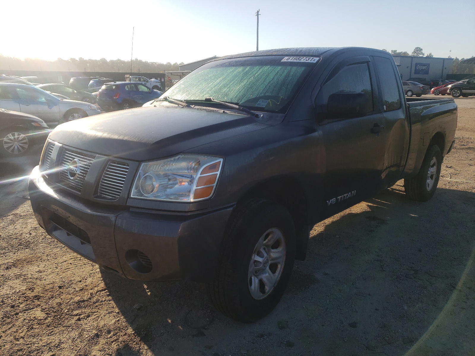 Photo 2 from auction – 2007 NISSAN TITAN with VIN 1N6AA06A67N226250