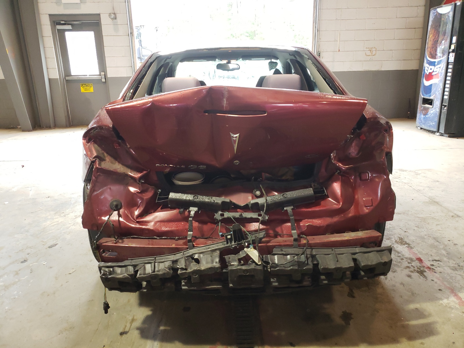 Photo 20 from auction – 2009 PONTIAC G6 with VIN 1G2ZG57B294197609