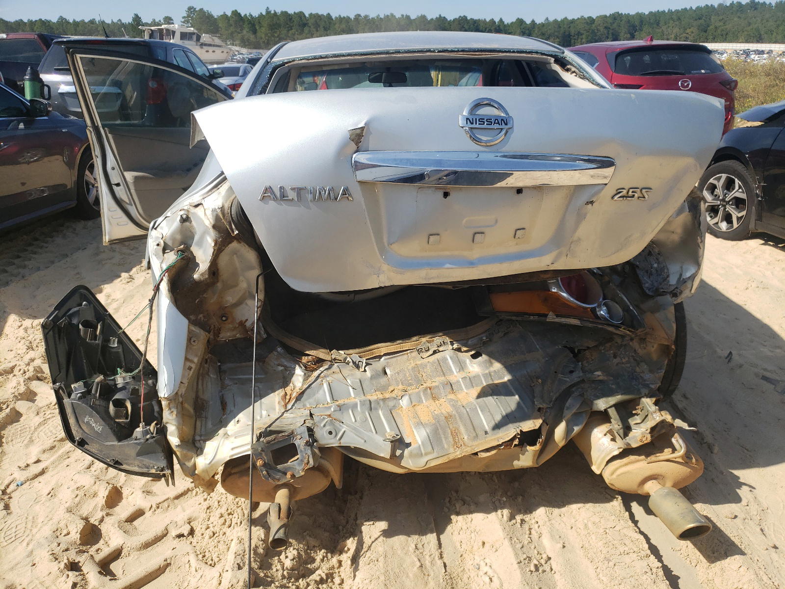 Photo 9 from auction – 2012 NISSAN ALTIMA BAS with VIN 1N4AL2AP1CC117999
