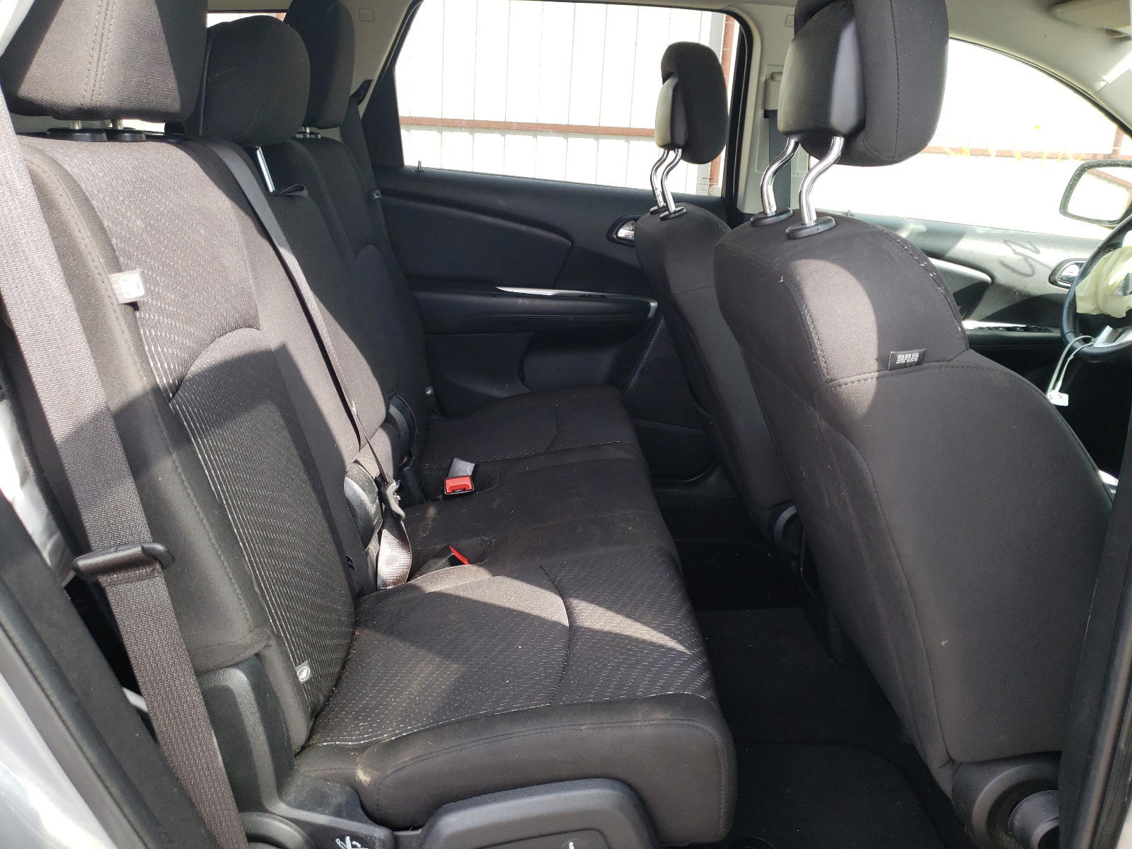 Photo 6 from auction – 2018 DODGE JOURNEY SE with VIN 3C4PDCAB5JT427652