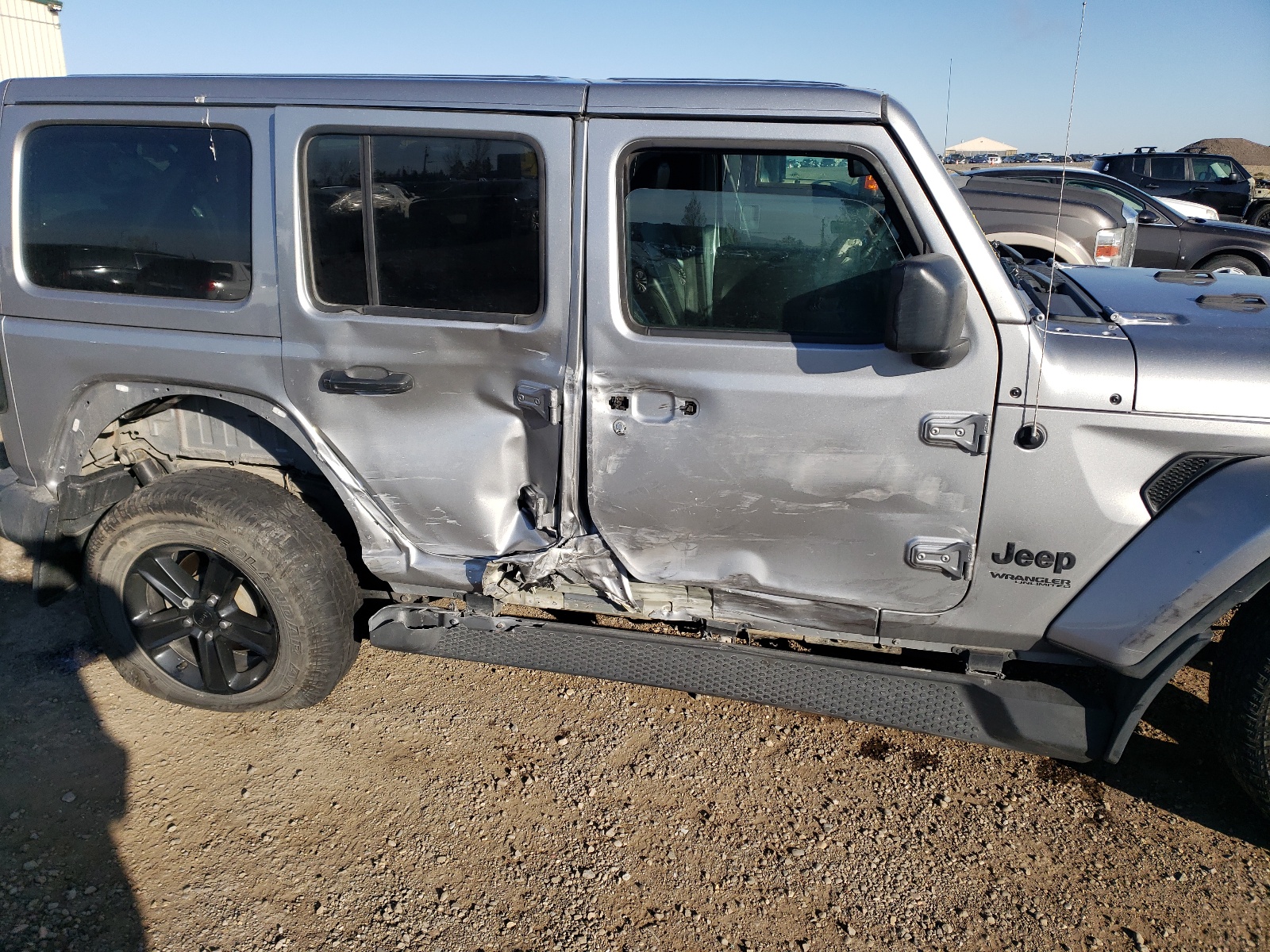 Photo 9 from auction – 2019 JEEP WRANGLER U with VIN 1C4HJXEG7KW667470