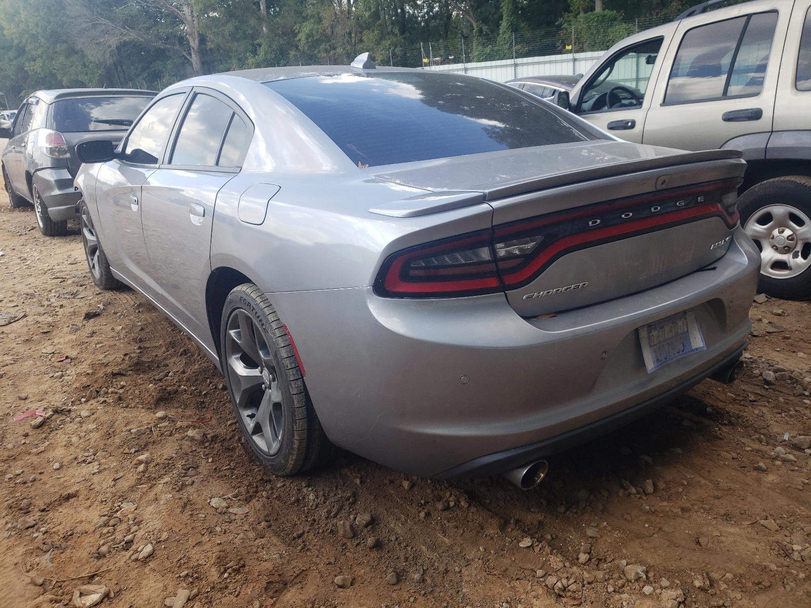 Photo 15 from auction – 2016 DODGE CHARGER SX with VIN 2C3CDXHG8GH166952