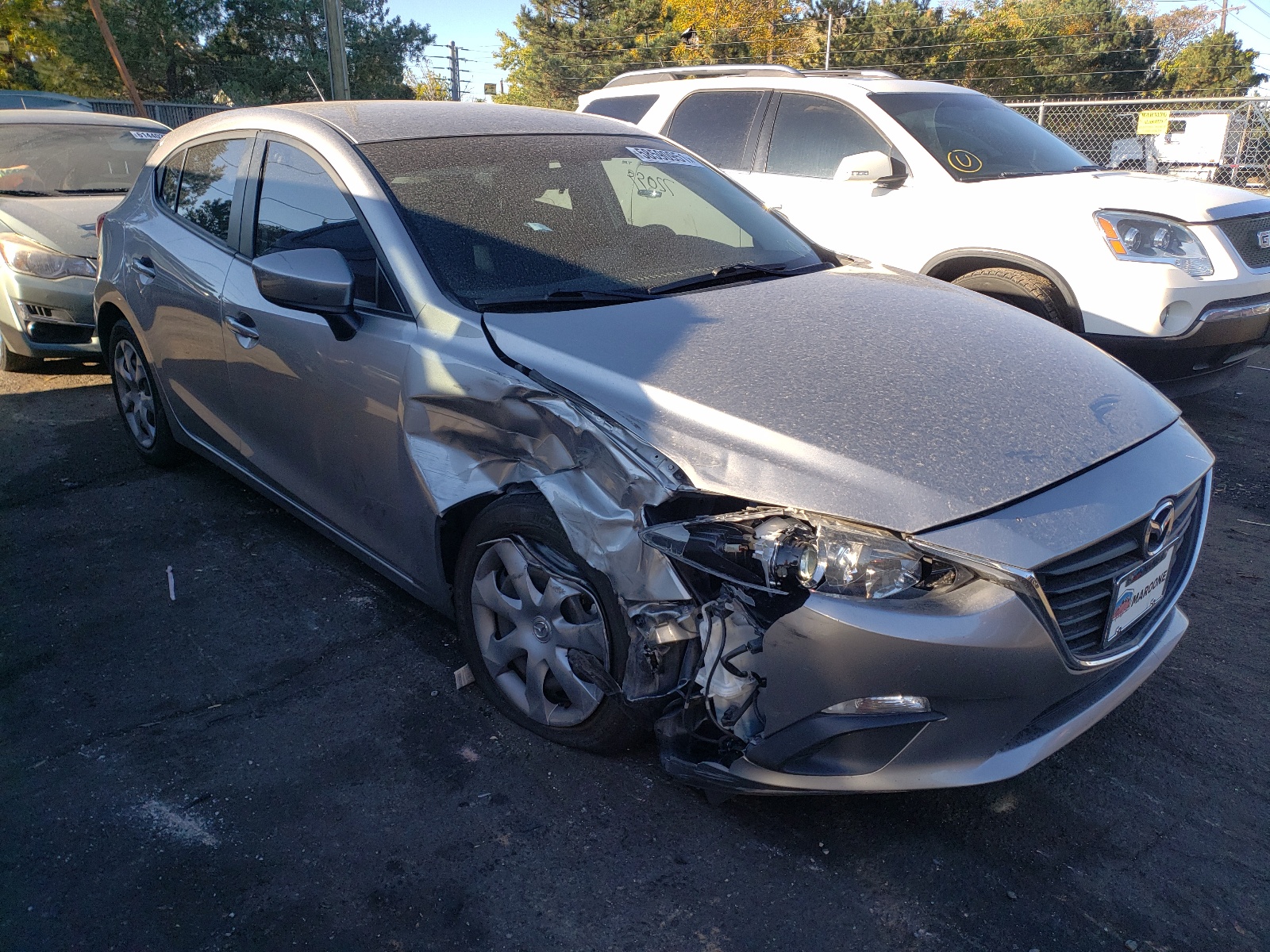 Photo 1 from auction – 2015 MAZDA 3 SPORT with VIN 3MZBM1K79FM145831