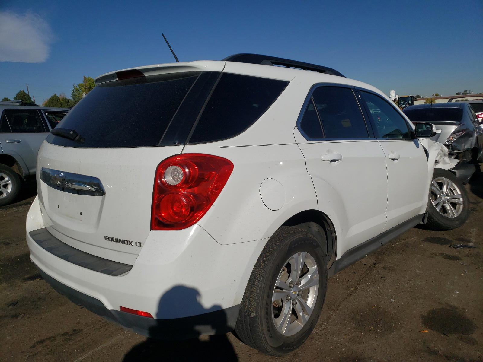 Photo 4 from auction – 2014 CHEVROLET EQUINOX LT with VIN 2GNFLGEK7E6100381