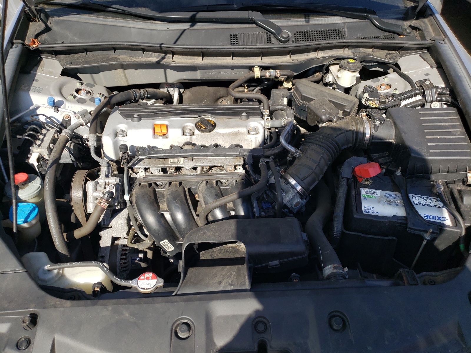 Photo 7 from auction – 2011 HONDA ACCORD LX with VIN 1HGCP2F38BA124019