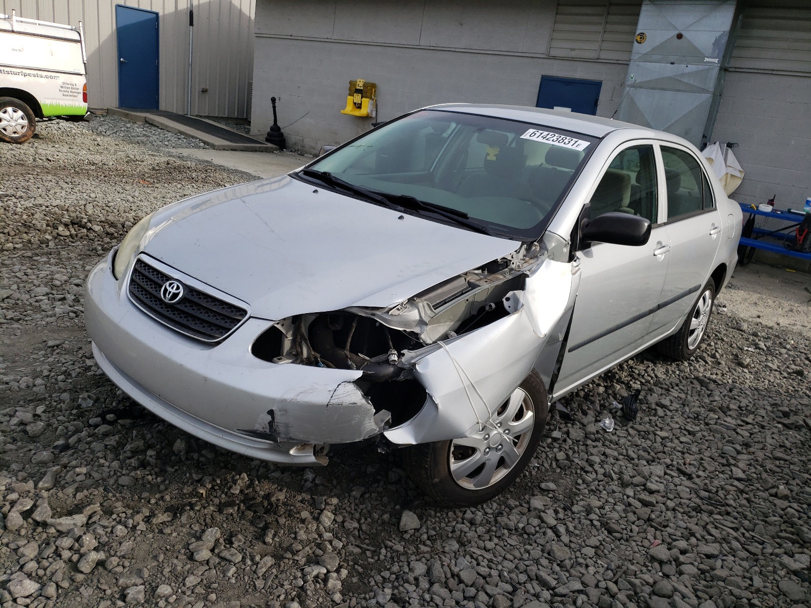 Photo 2 from auction – 2005 TOYOTA COROLLA CE with VIN 1NXBR32E55Z516553