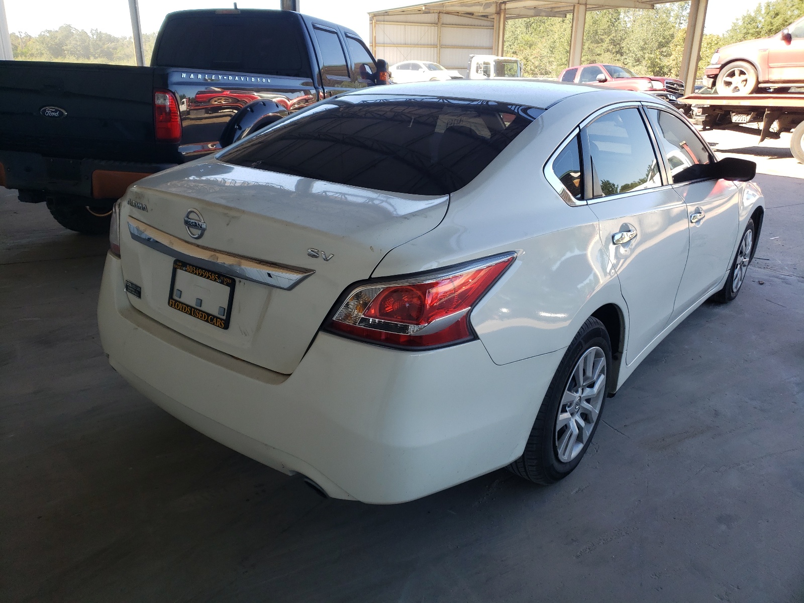 Photo 4 from auction – 2015 NISSAN ALTIMA 2.5 with VIN 1N4AL3AP8FN329443