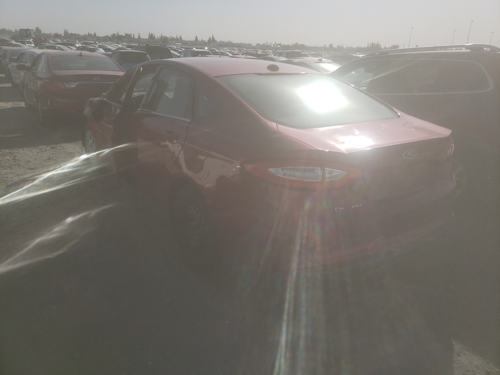 Photo 3 from auction – 2013 FORD FUSION S with VIN 3FA6P0G72DR279441