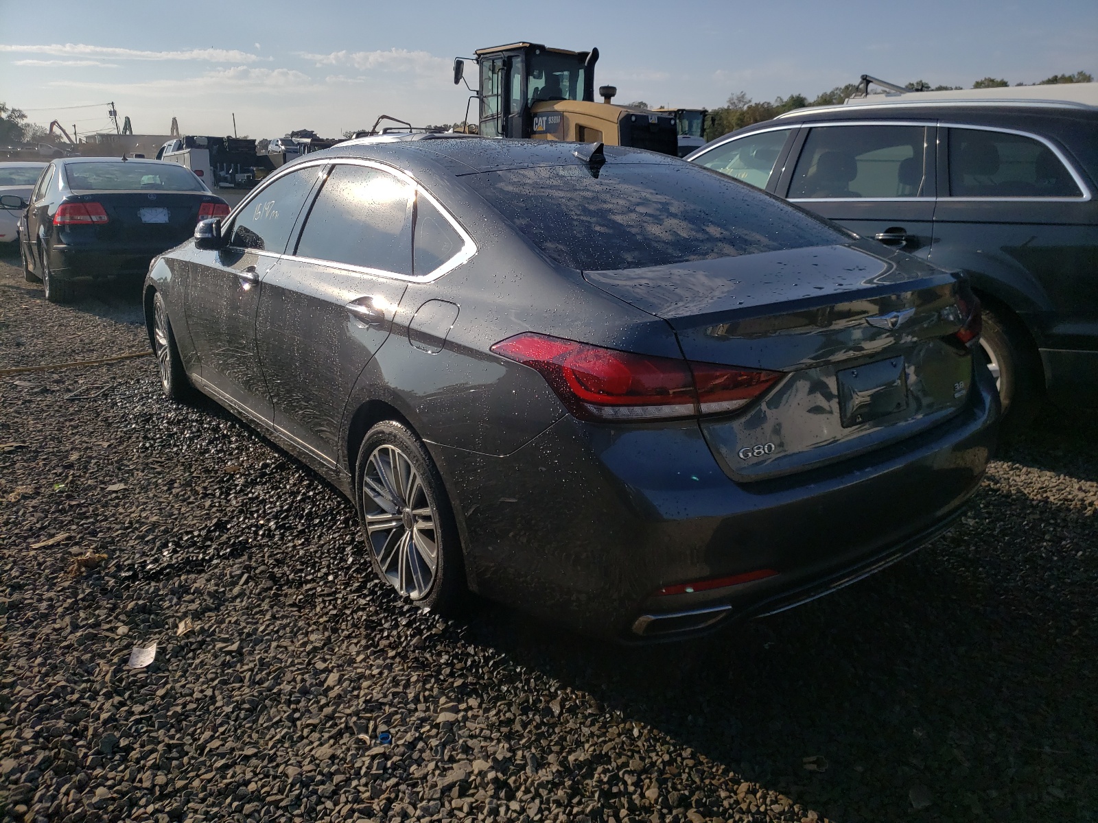 Photo 3 from auction – 2020 GENESIS G80 BASE with VIN KMTFN4JE4LU330364