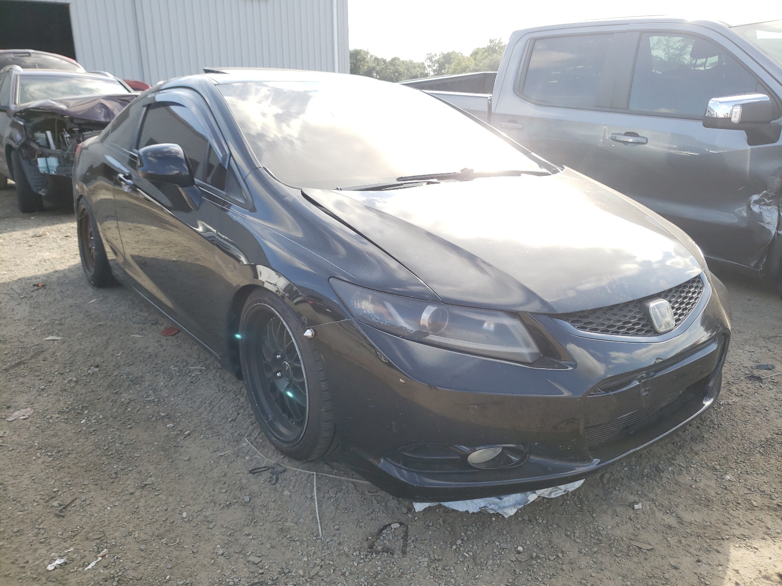 Photo 1 from auction – 2013 HONDA CIVIC SI with VIN 2HGFG4A52DH701780