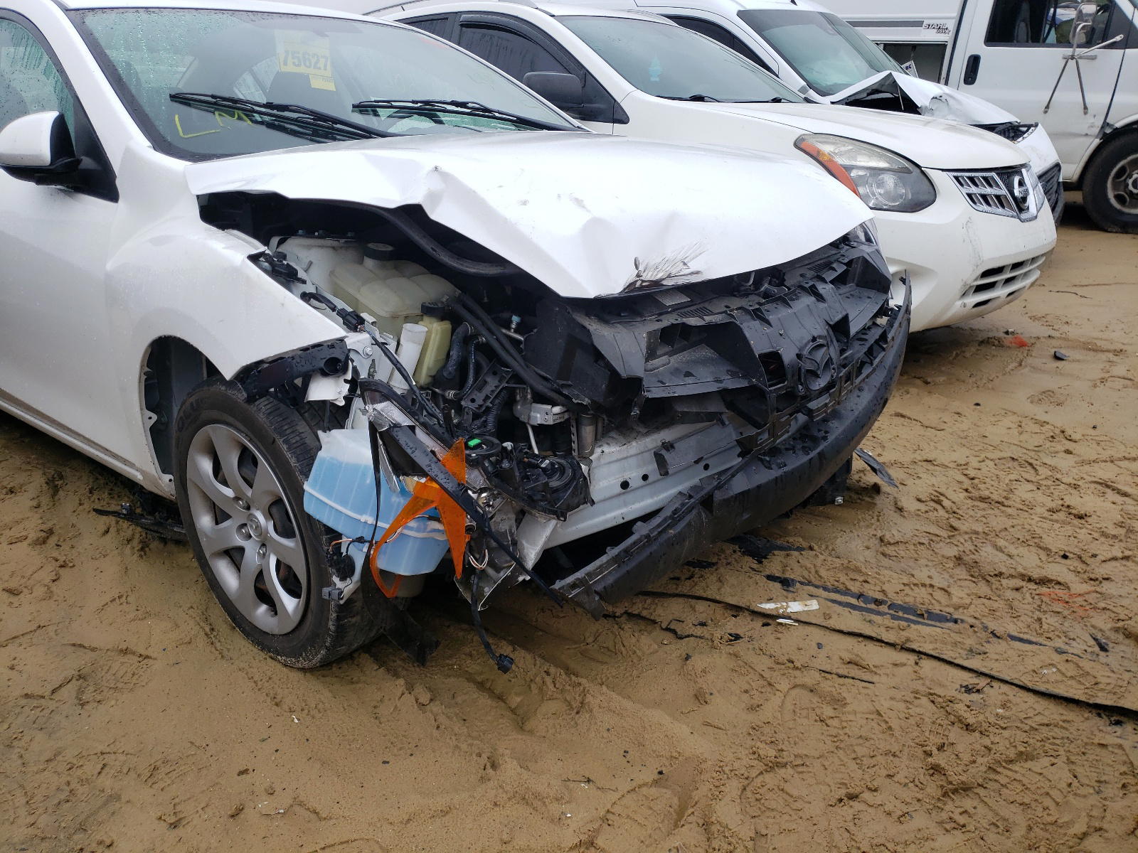 Photo 9 from auction – 2012 MAZDA 3 I with VIN JM1BL1UF1C1612078