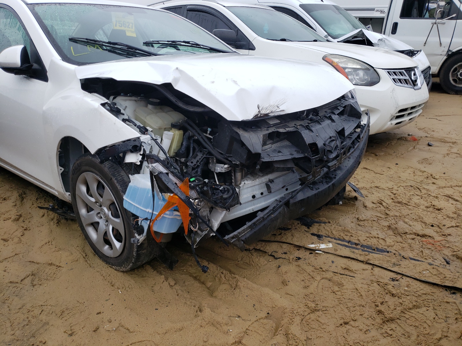 Zdjęcie 9 z aukcji – 2012 MAZDA 3 I z VIN JM1BL1UF1C1612078
