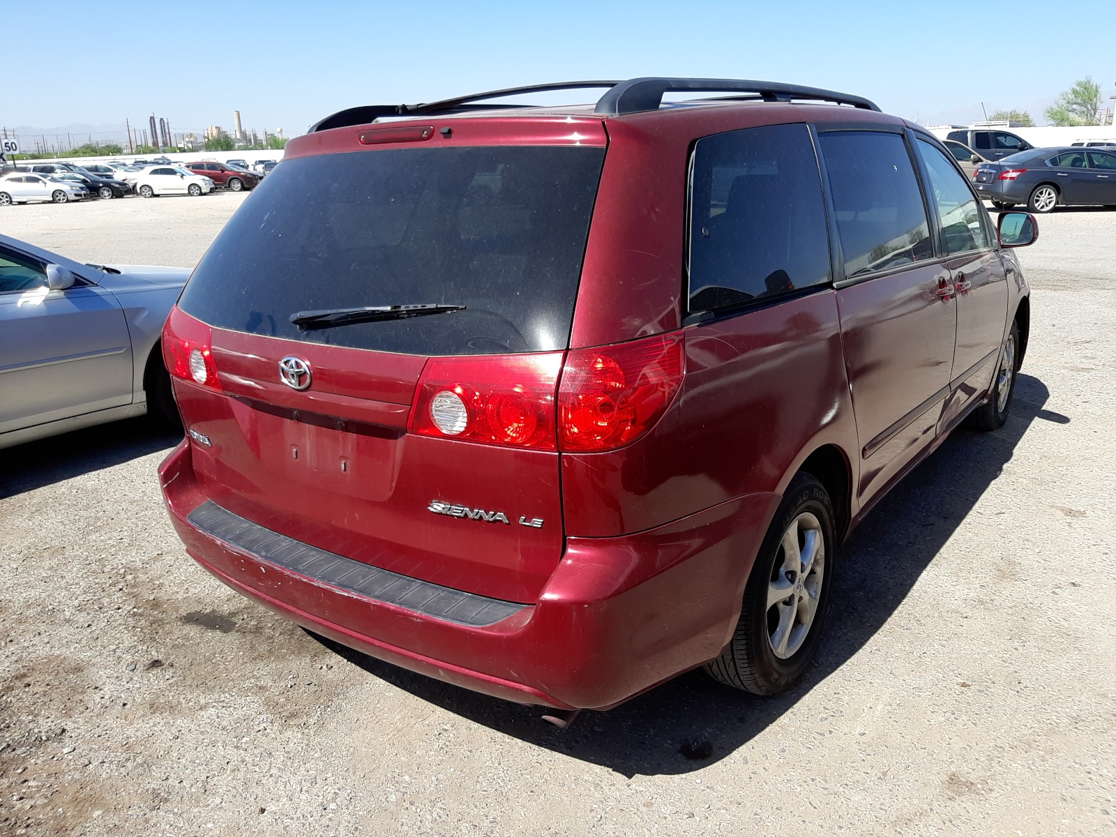 Photo 4 from auction – 2008 TOYOTA SIENNA CE with VIN 5TDZK23C38S160658