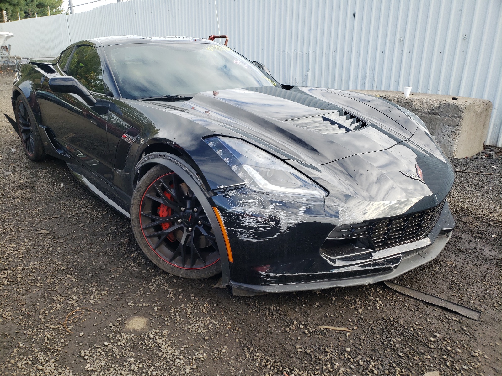 CHEVROLET CORVETTE Z 2019 with VIN 1G1YN2D66K5603905 - Photo from auction