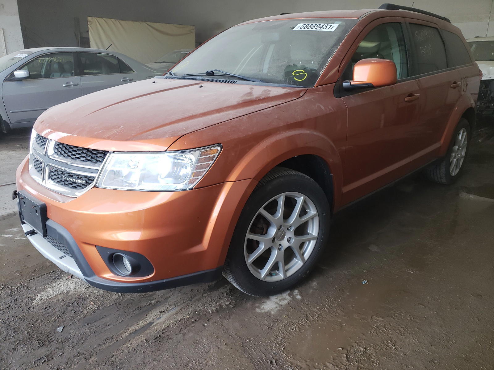 Photo 2 from auction – 2011 DODGE JOURNEY SX with VIN 3D4PG5FG3BT558932