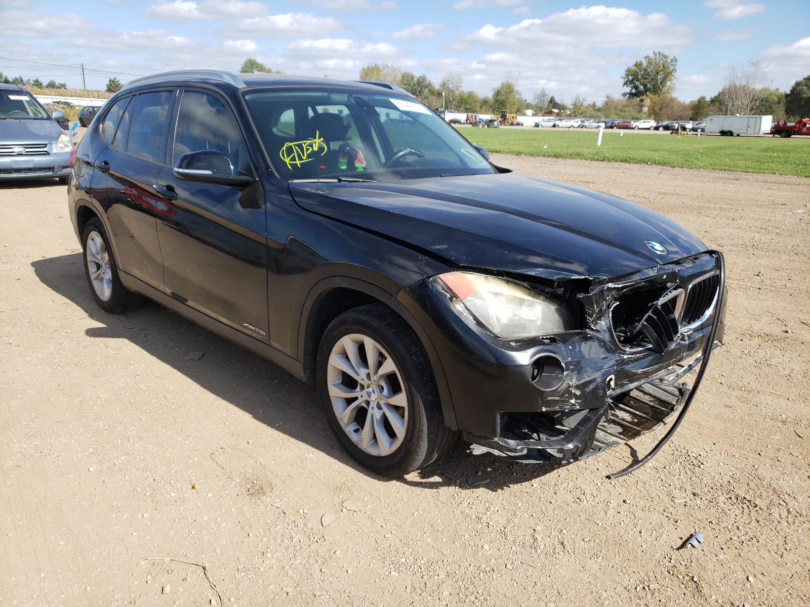 BMW X1 XDRIVE2 2013 with VIN WBAVL1C58DVR89746 - Photo from auction