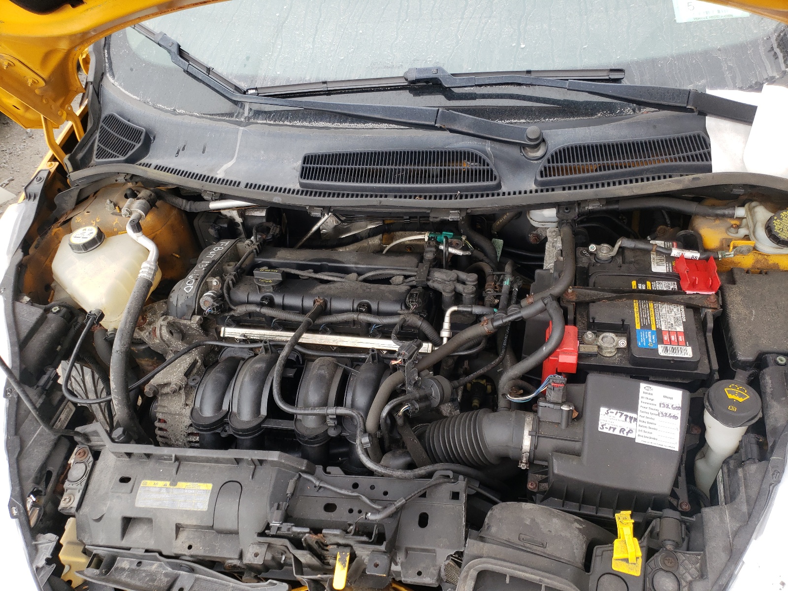Photo 7 from auction – 2011 FORD FIESTA SES with VIN 3FADP4FJ2BM231492